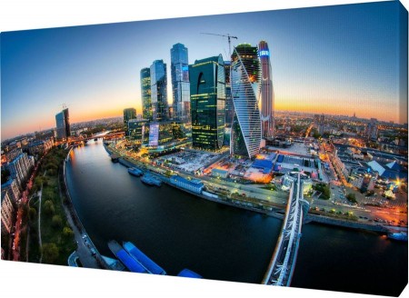 Картина на холсте 68х109 Ф153